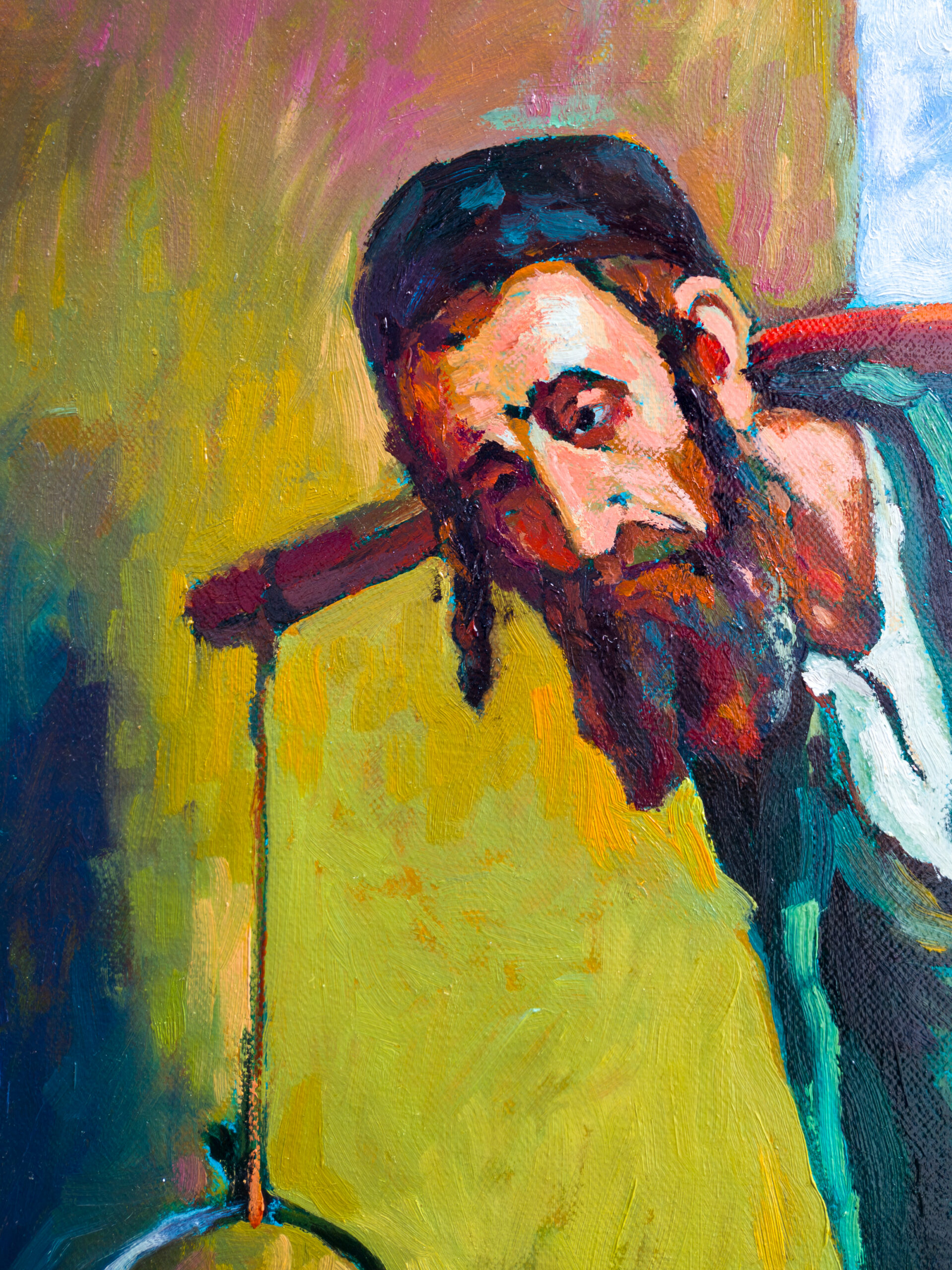 One-Armed Jacob the Water Carrier - 🏛️ Currently on Museum Exhibition - obrazek 6