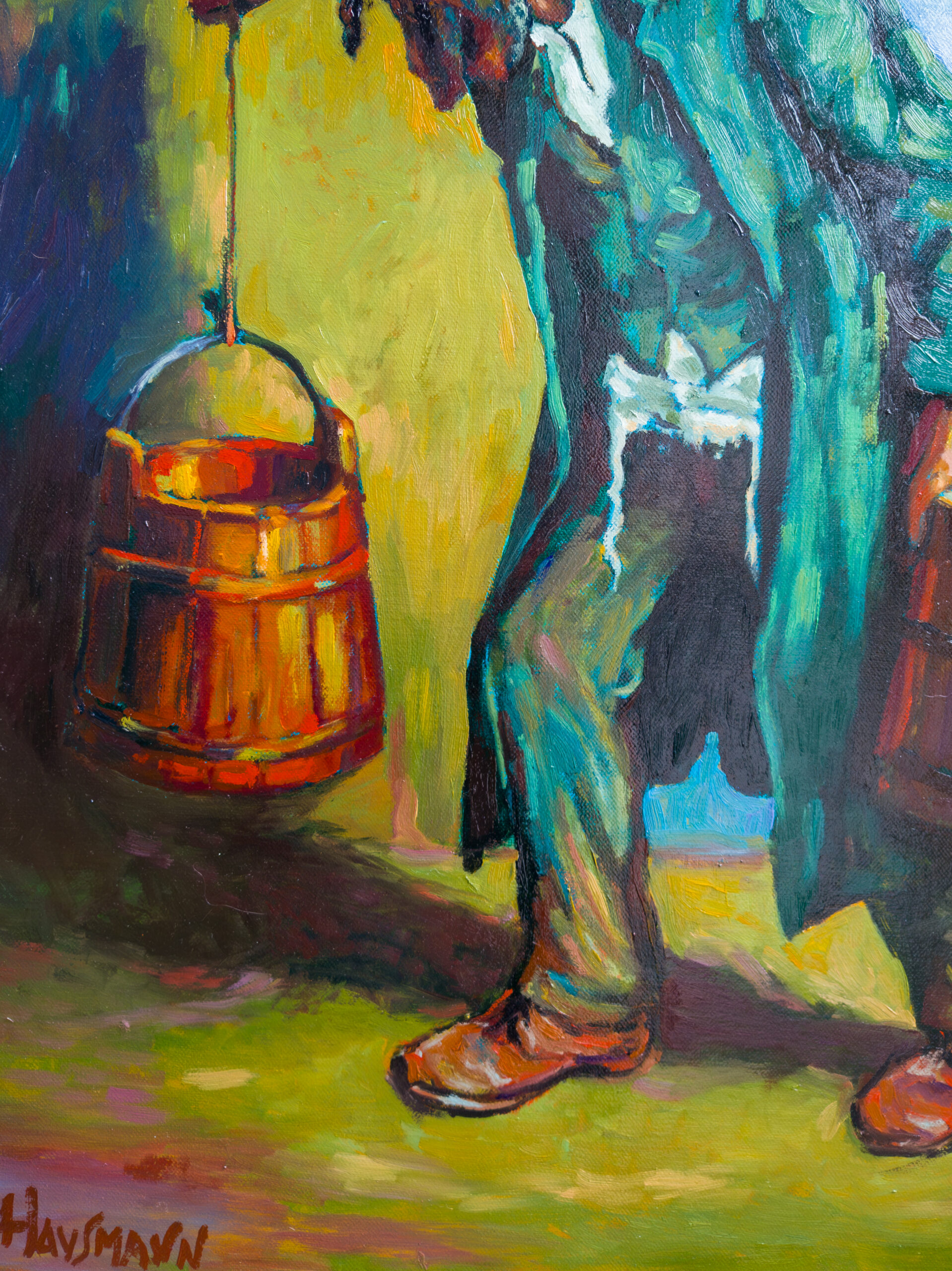 One-Armed Jacob the Water Carrier - 🏛️ Currently on Museum Exhibition - obrazek 3