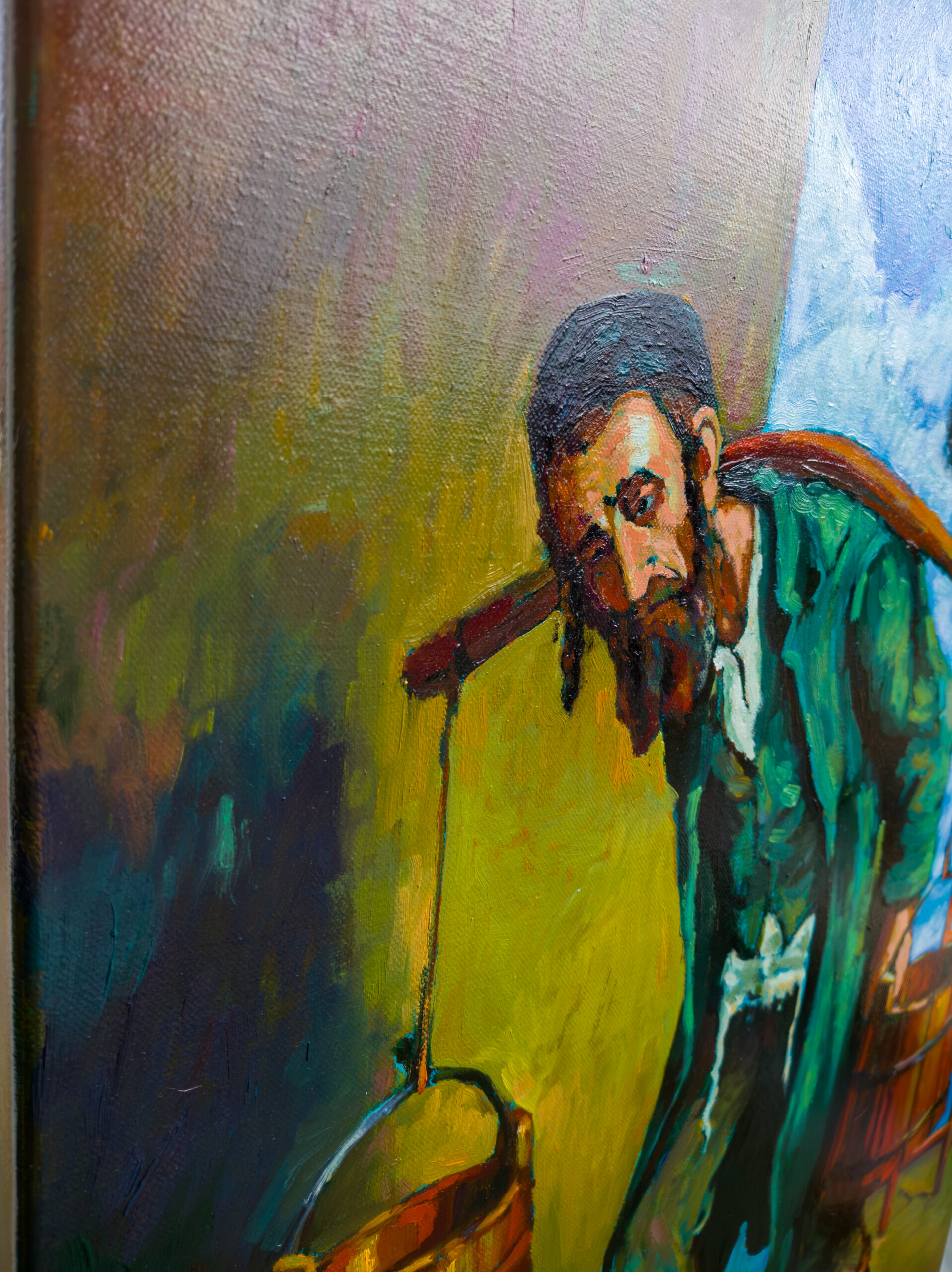One-Armed Jacob the Water Carrier - 🏛️ Currently on Museum Exhibition - obrazek 2