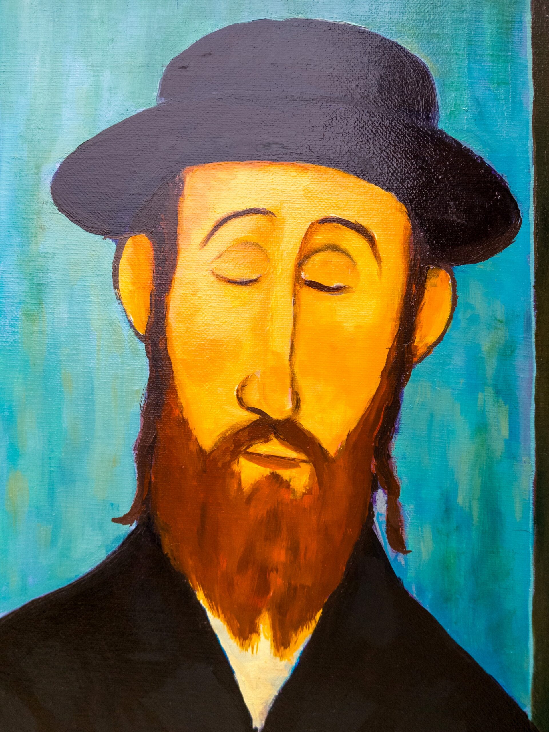 The Quiet Awaiting of Moshe - 🏛️ Currently on Museum Exhibition - obrazek 7
