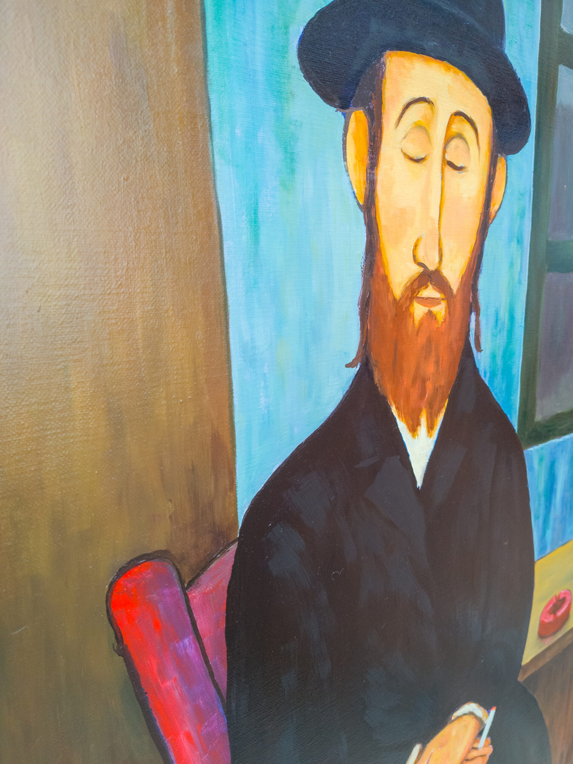 The Quiet Awaiting of Moshe - 🏛️ Currently on Museum Exhibition - obrazek 6